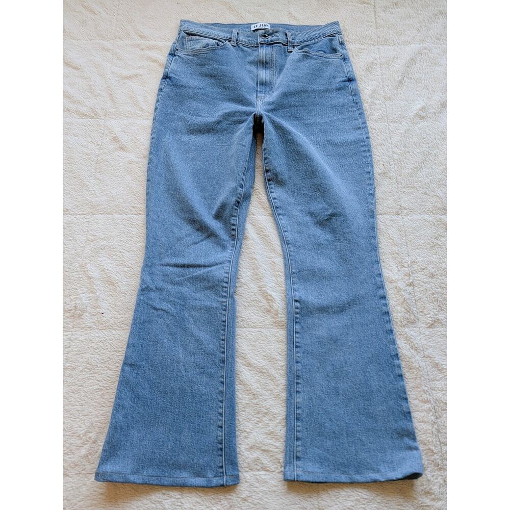 LE JEAN Remy High Rise Flare Leg Jeans - Picture 2 of 7